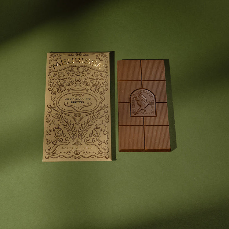 Meurisse Chocolate, a premium Belgian chocolate brand renowned for its rich, smooth textures and exquisite flavors, crafted with the finest ingredients for a luxurious chocolate experience.
