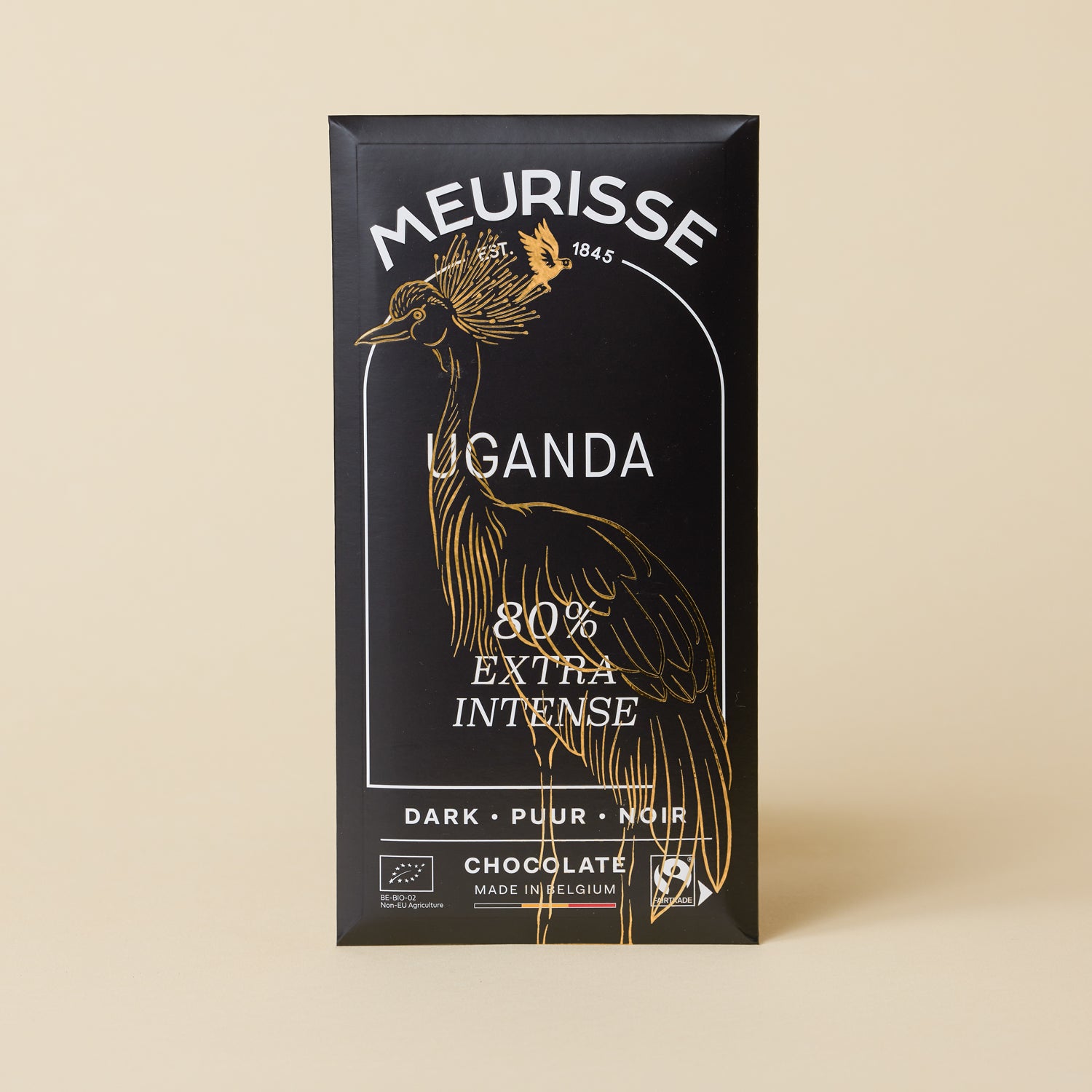 Meurisse Chocolate, a premium Belgian chocolate brand renowned for its rich, smooth textures and exquisite flavors, crafted with the finest ingredients for a luxurious chocolate experience.