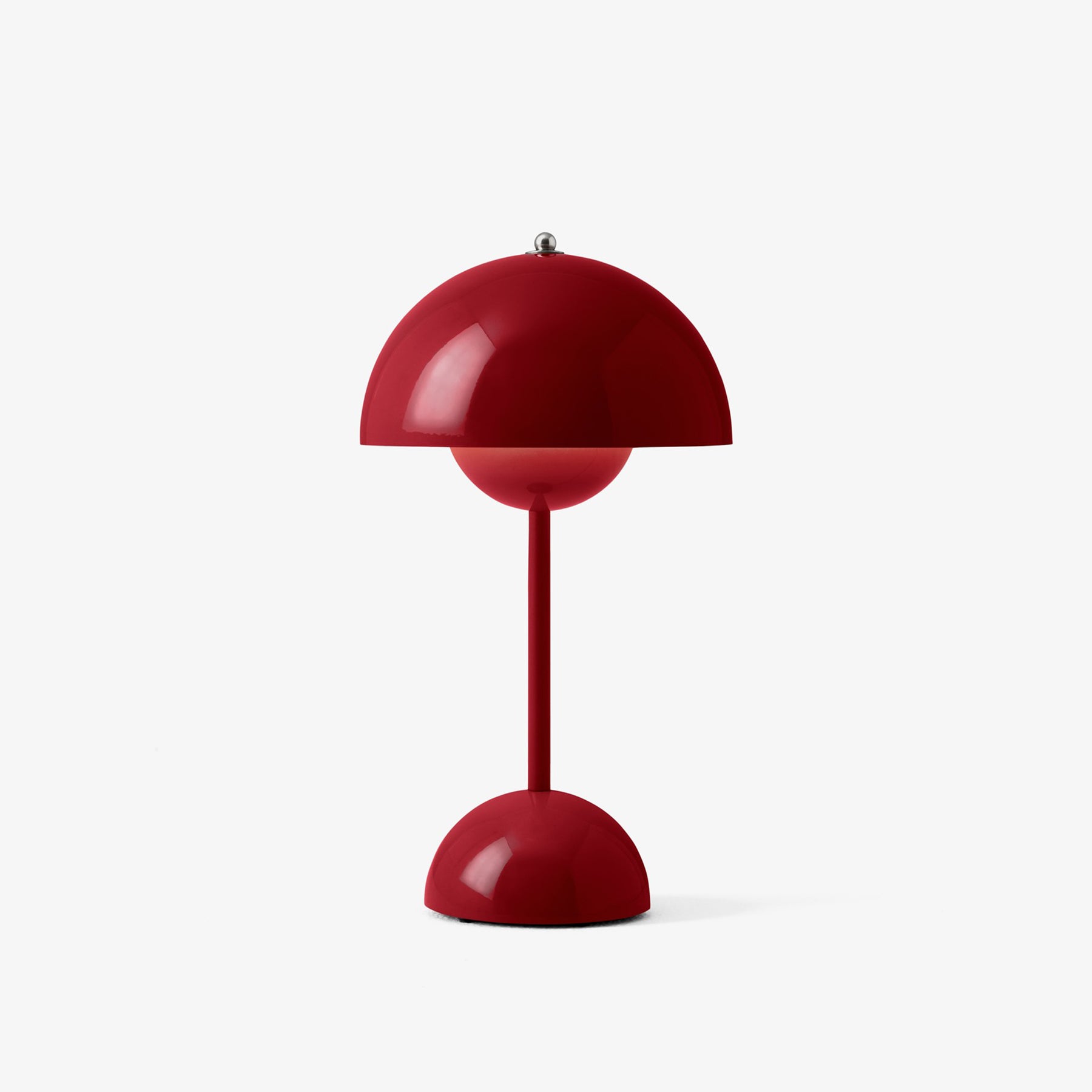 &Tradition, Flowerpot Portable Table Lamp VP9, Swim Blue, Table / Task, Verner Panton