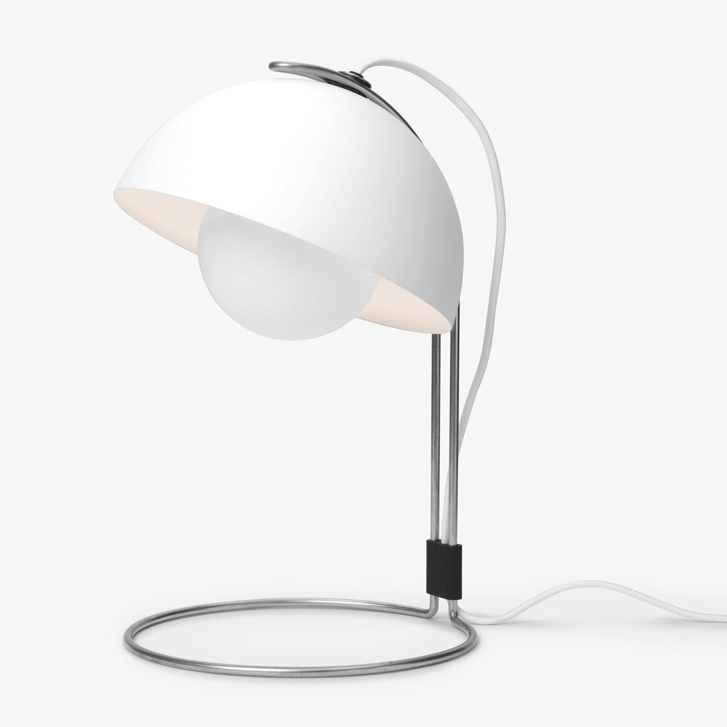 &Tradition, Flowerpot Table Lamp VP4, Polished Copper, Table / Task, Verner Panton, Verner Panton