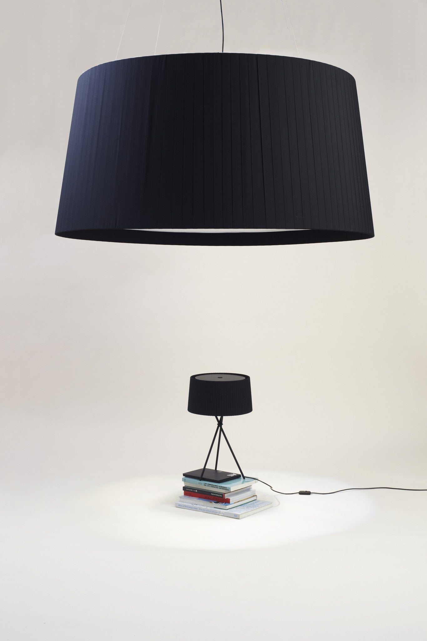 Santa & Cole, GT1500 Ribbon Shade, Pendant,