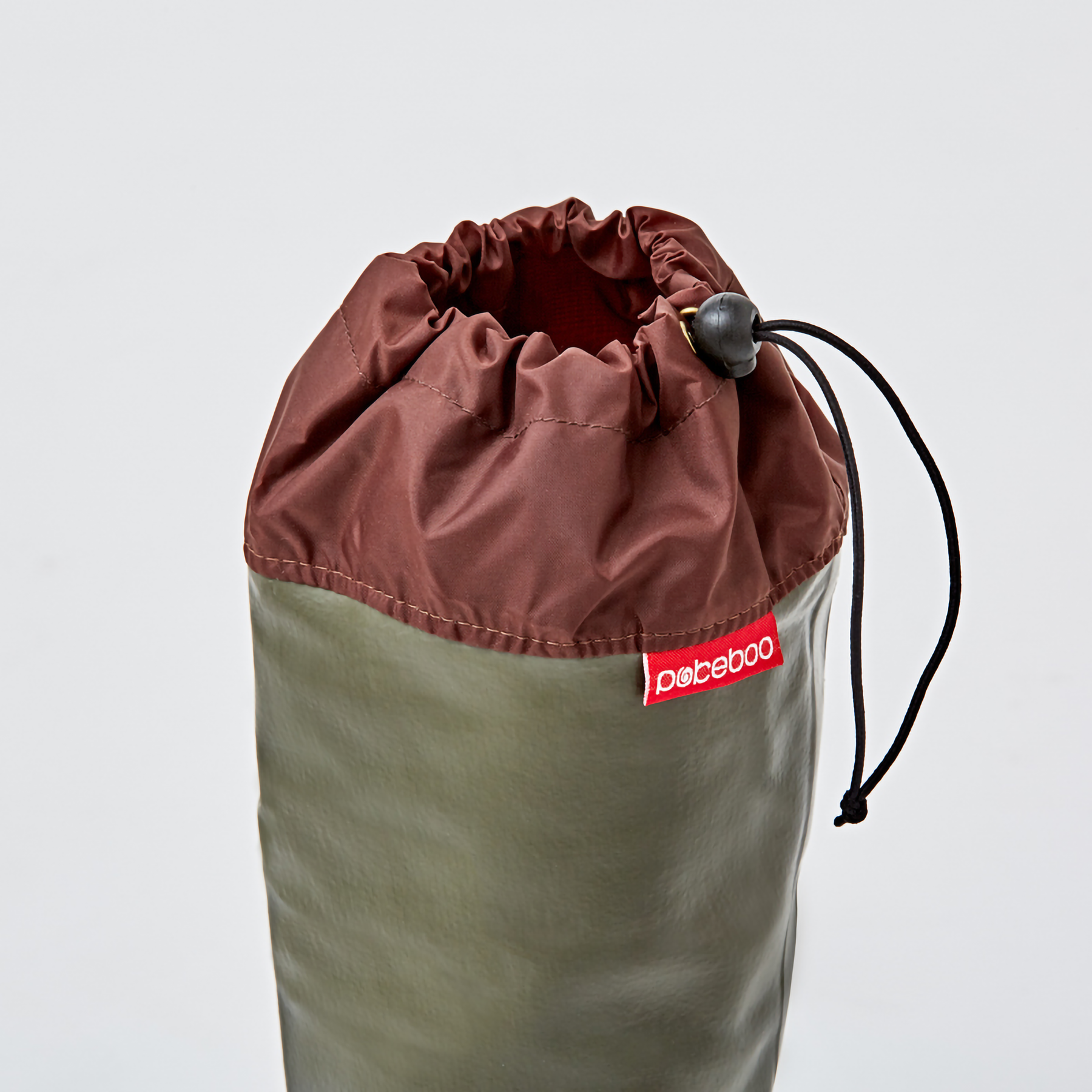 Pokeboo, Packable Rubber Rain Boots Khaki, Size, L, Rainboots,