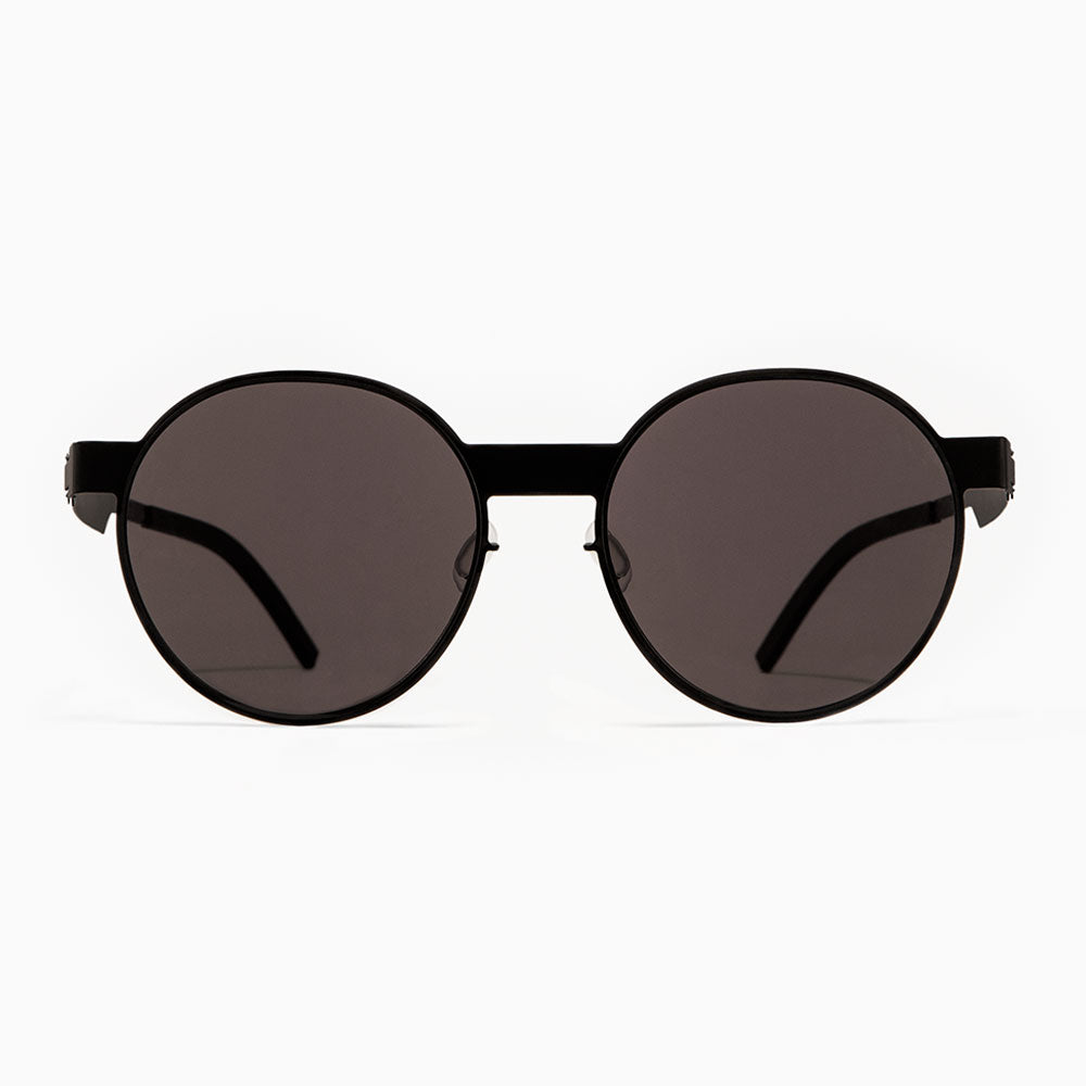 The No. 2, Sunglasses #2.2, Oval, black, Size, Large, Sunglasses, Swin Huang,