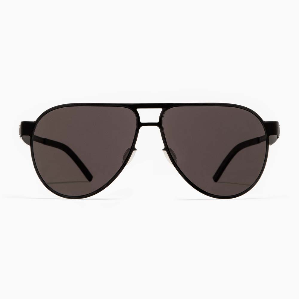 The No. 2, Sunglasses #2.4, Aviator, black, Sunglasses, Swin Huang,