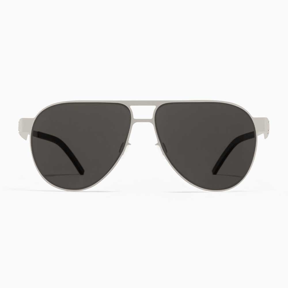 The No. 2, Sunglasses #2.4, Aviator, silver, Sunglasses, Swin Huang,