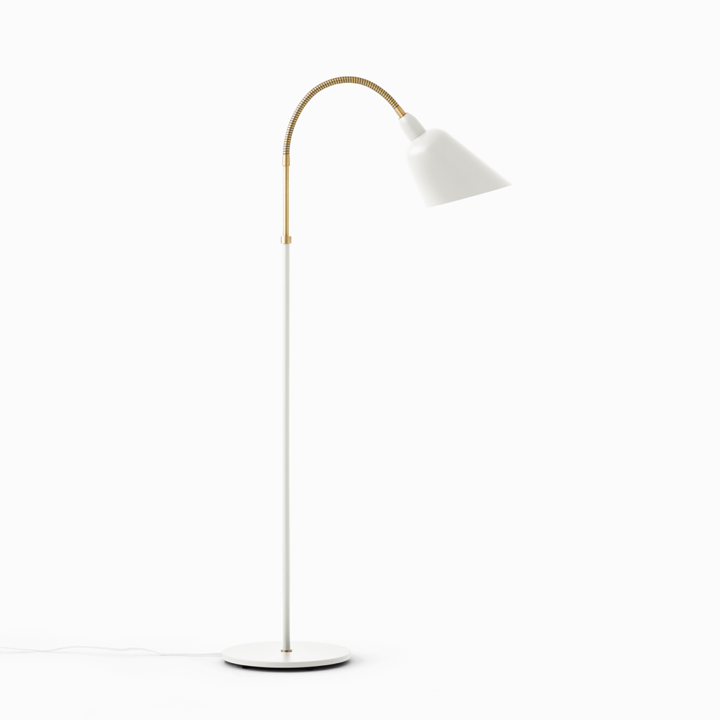 &Tradition, Bellevue Floor Lamp AJ7, Brass, Floor,