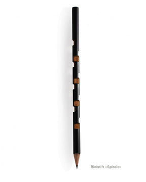 Tat-Tat, Laser Sculpted Pencils, Wurfel pencil, Pens & Pencils,