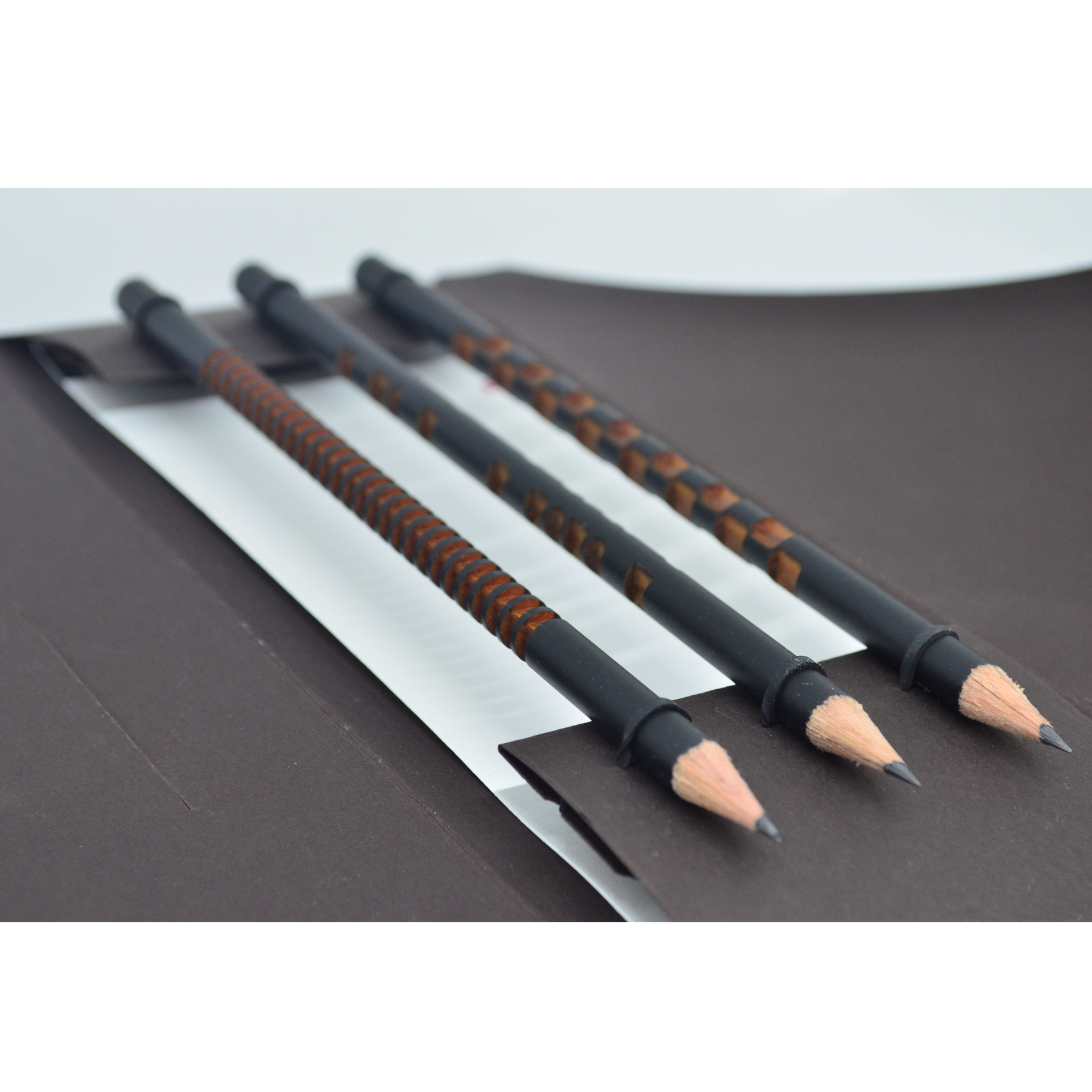 Tat-Tat, Ornamental Pencil Set of 3, Pens & Pencils,