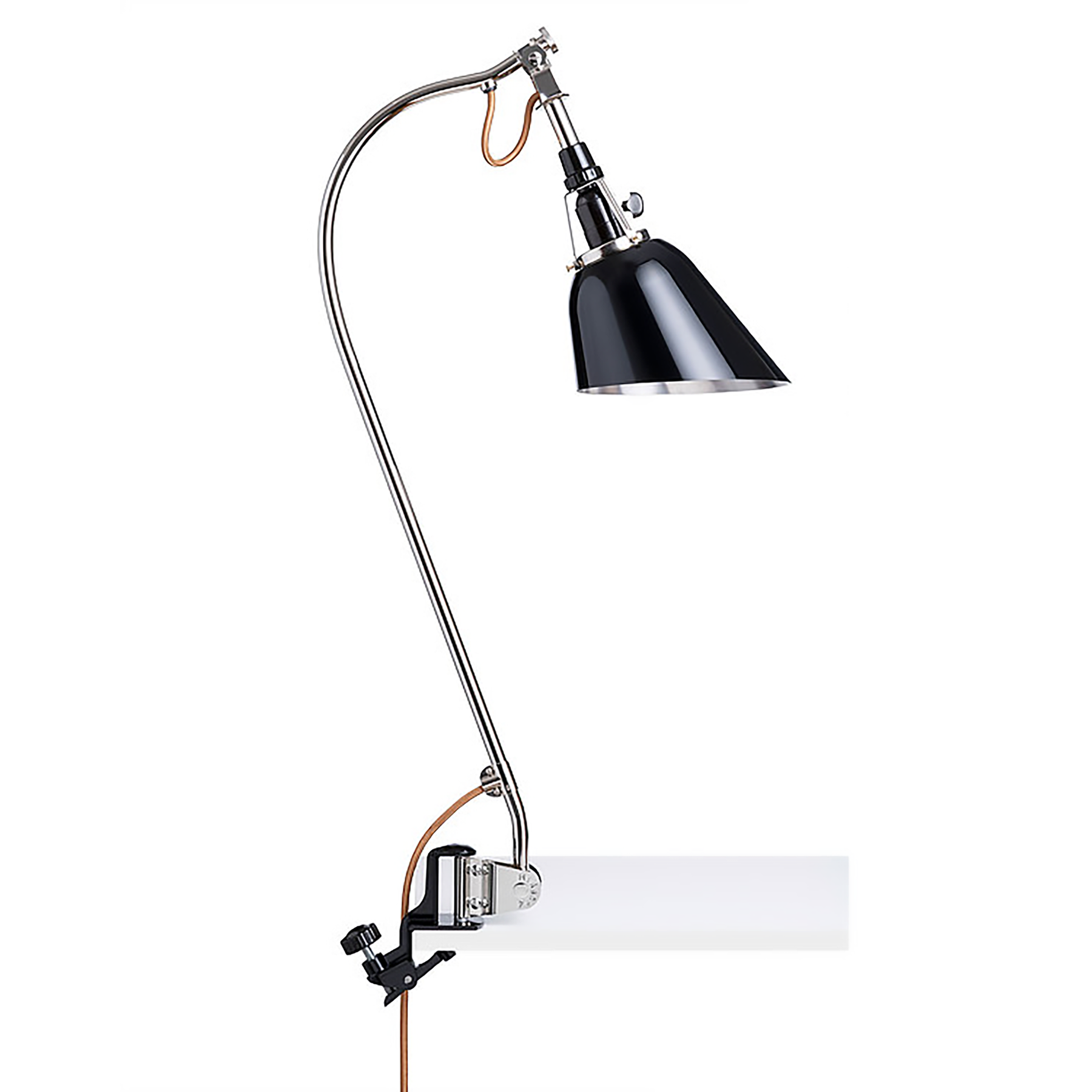 Midgard, TYP 113 Clamp Lamp, Table / Task, Curt Fischer,