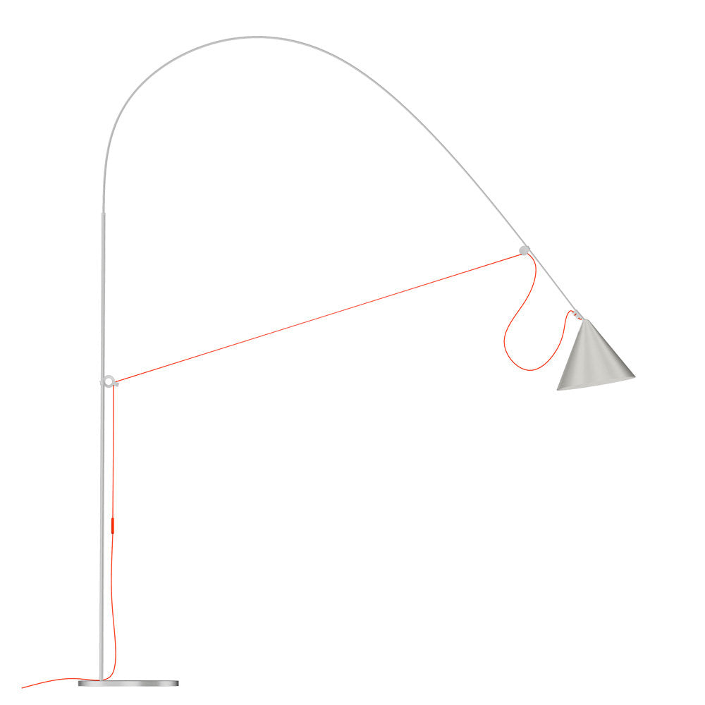 Ayno Floor Lamp - XL - Grey