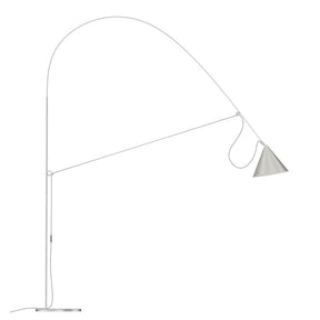 Midgard, Ayno Floor Lamp XL Grey, grey cord, Floor,