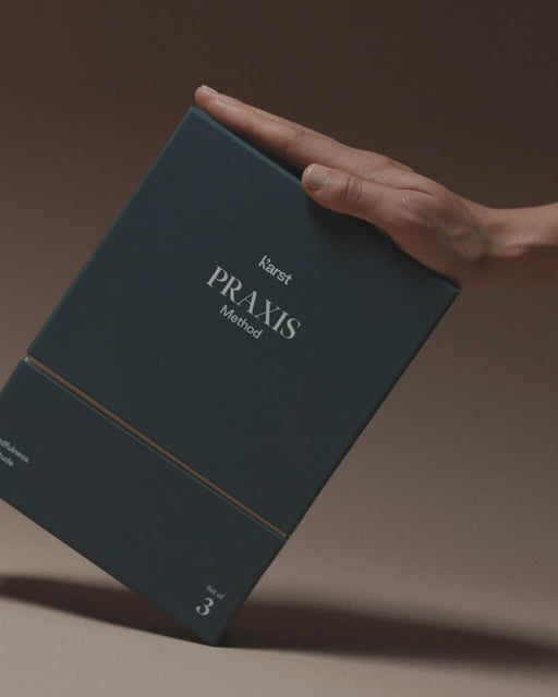 Karst, Praxis Method Set of 3 A5 Journals, Notebook,