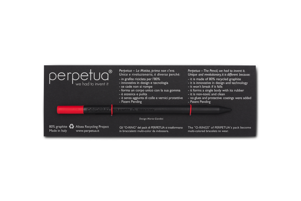 Perpetua, Recycled Graphite Pencils, Pens & Pencils,