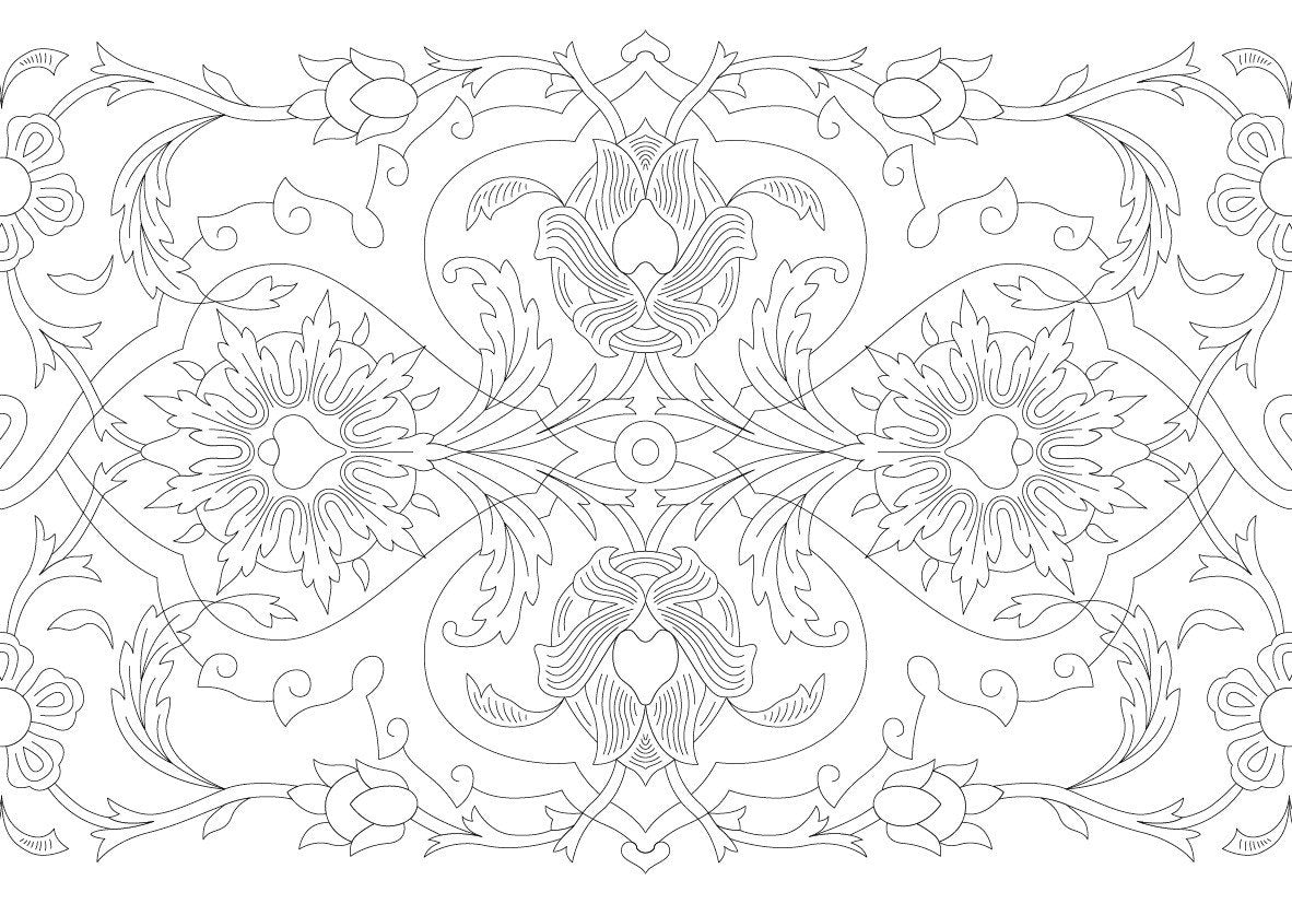 Pepin, Postcard Coloring Books, Coloring,