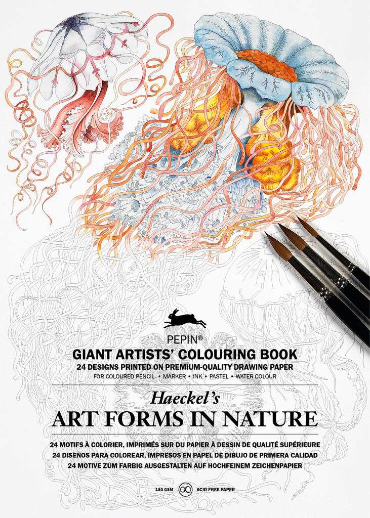 Pepin, Giant Artist's Coloring Books, Hiroshige, Coloring,