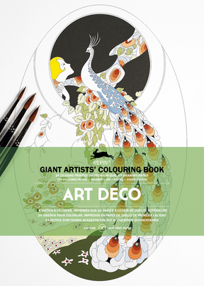 Pepin, Giant Artist's Coloring Books, Coloring,