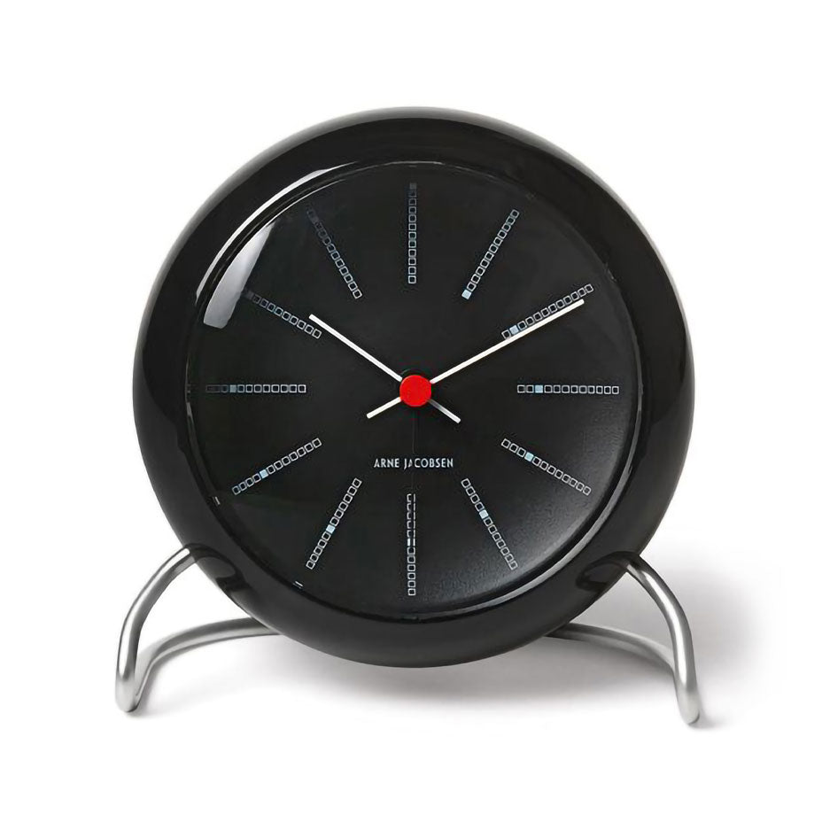 Rosendahl, Banker's Alarm Clock Black, Alarm Clock, Arne Jacobsen,