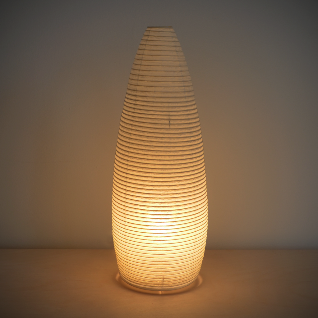 AMEICO - Official US Distributor of Asano - Paper Moon Table Lamp, no. 5