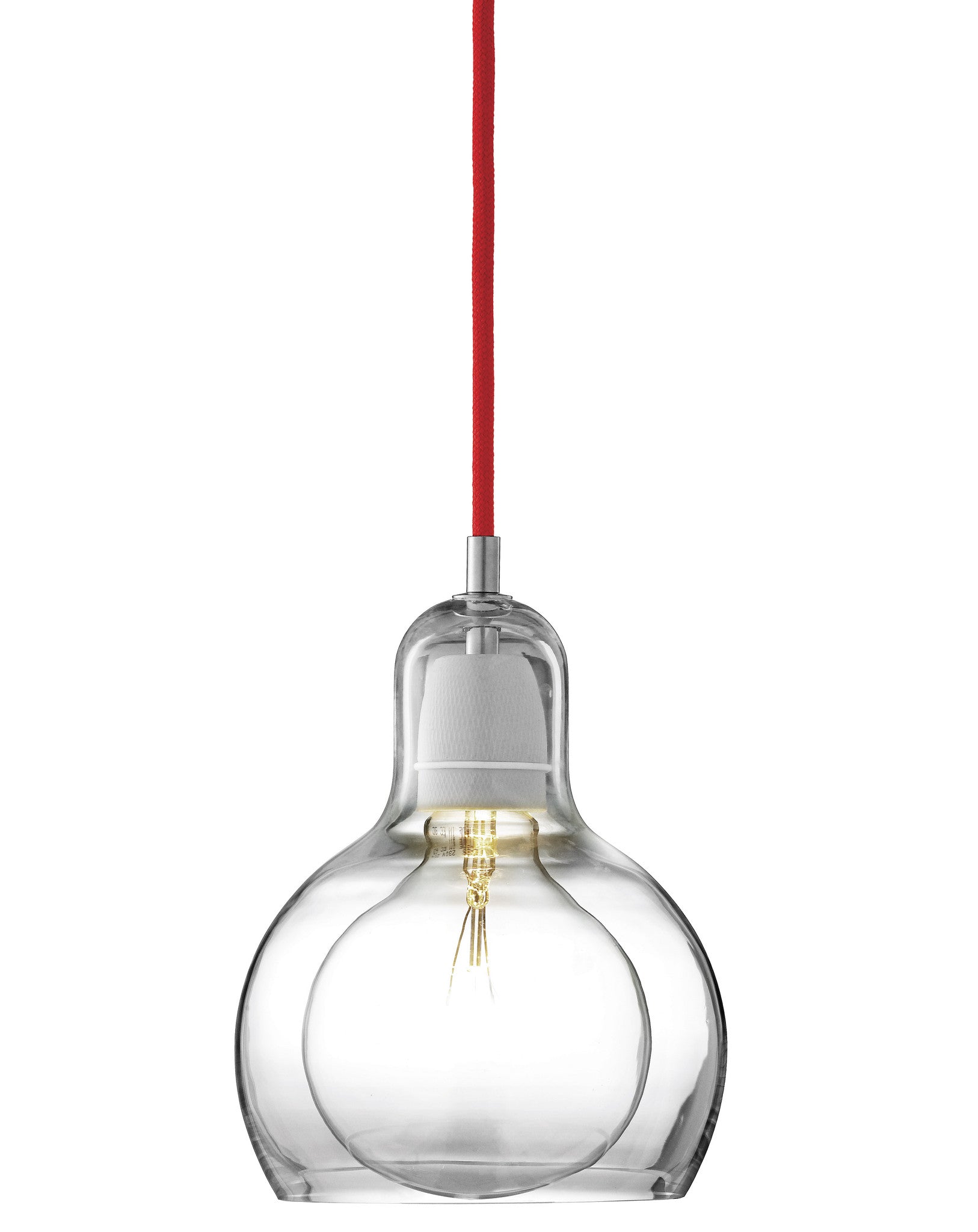 &Tradition, Mega Bulb Pendant SR2 Clear Glass, Pendant,