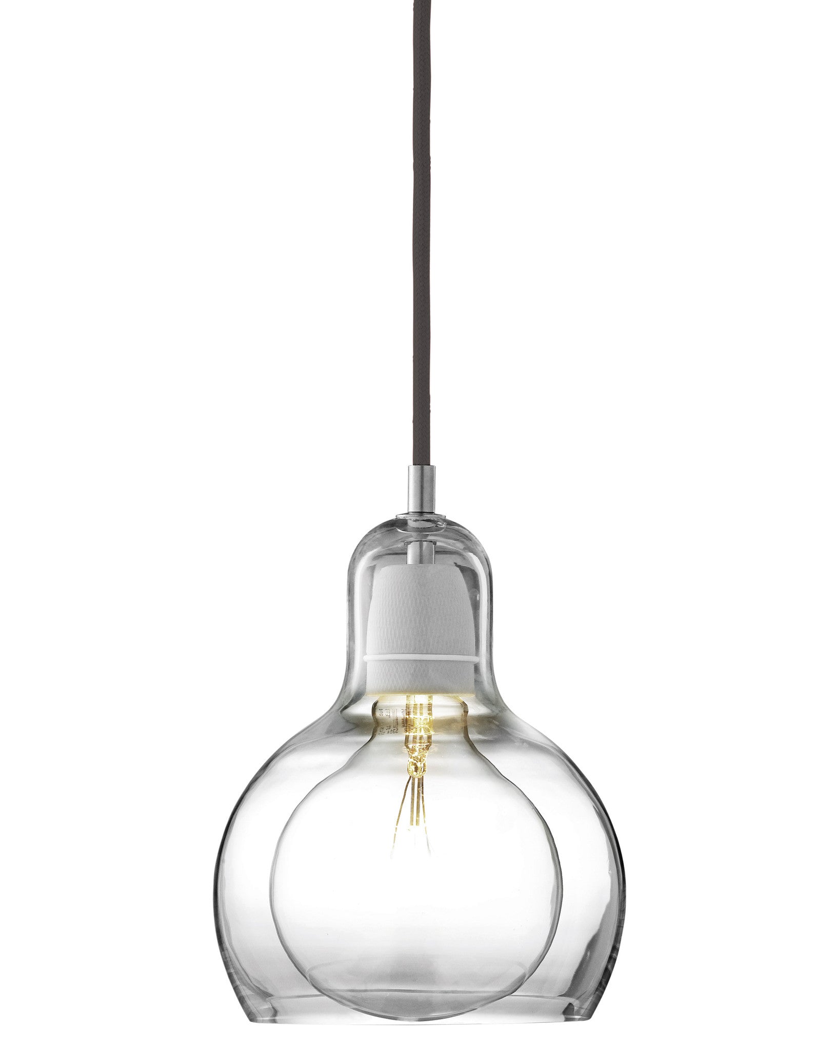 &Tradition, Mega Bulb Pendant SR2 Clear Glass, Pendant,