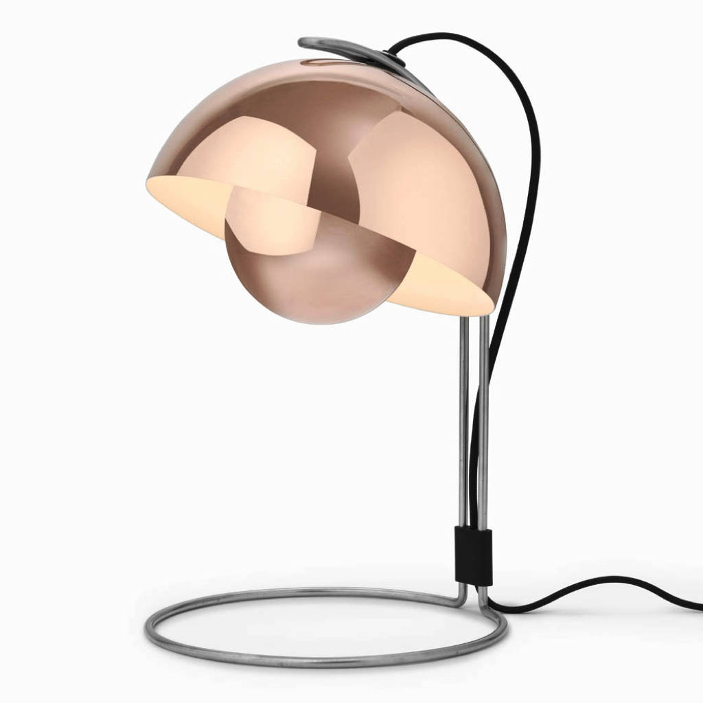&Tradition, Flowerpot Table Lamp VP4, Table / Task, Verner Panton