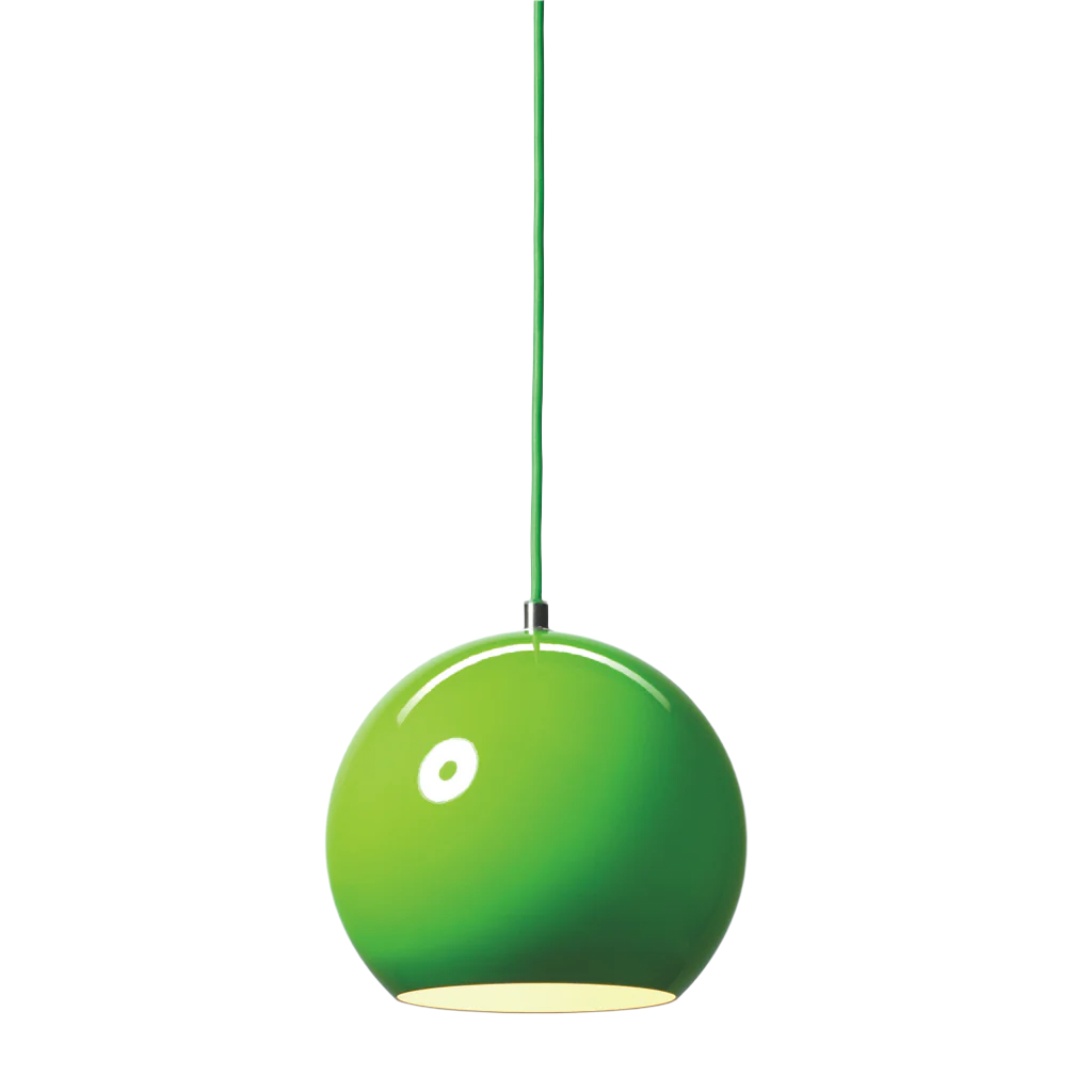 &Tradition, Topan Pendant VP6, Vermillion Red, Pendant, Verner Panton