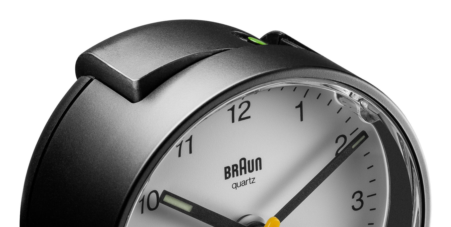 Braun, Round Alarm Clock BC01, Alarm Clock,