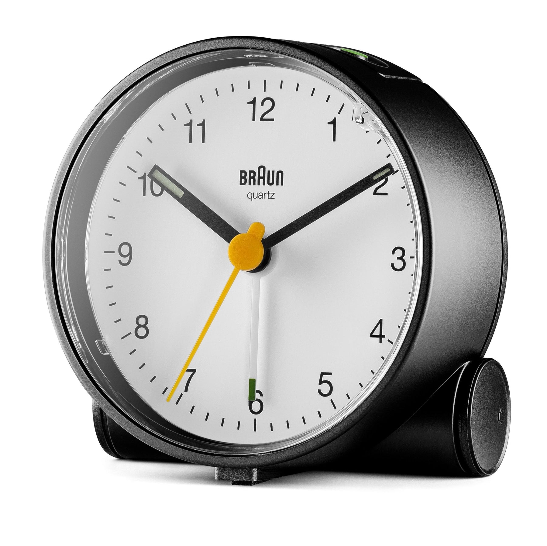 Braun, Round Alarm Clock BC01, Alarm Clock,