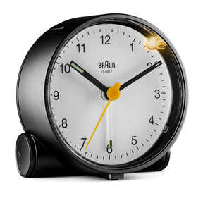 Braun, Round Alarm Clock BC01, Alarm Clock,