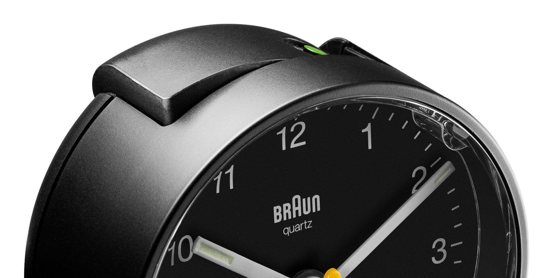 Braun, Round Alarm Clock BC01, Alarm Clock,