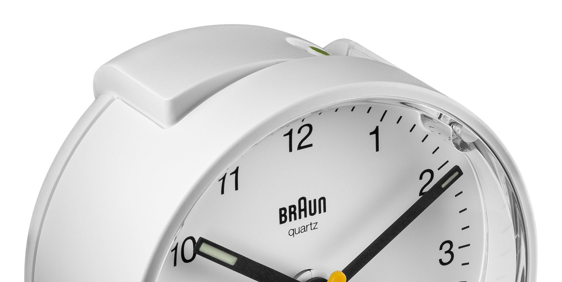 Braun, Round Alarm Clock BC01, Alarm Clock,