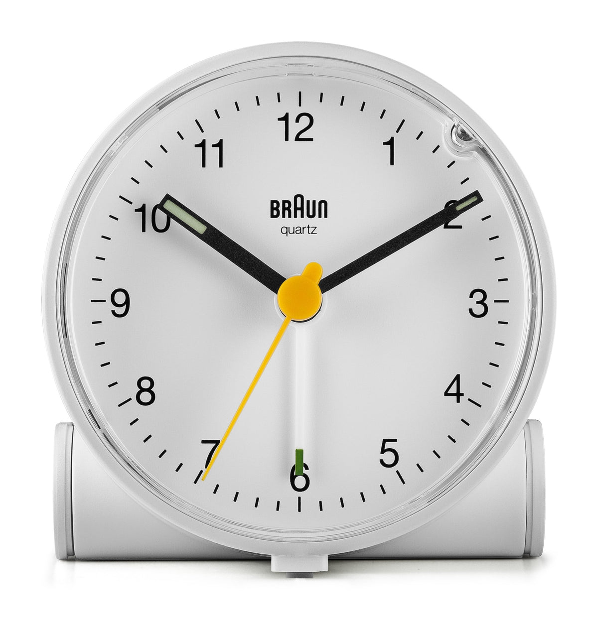 Braun, Round Alarm Clock BC01, Alarm Clock,