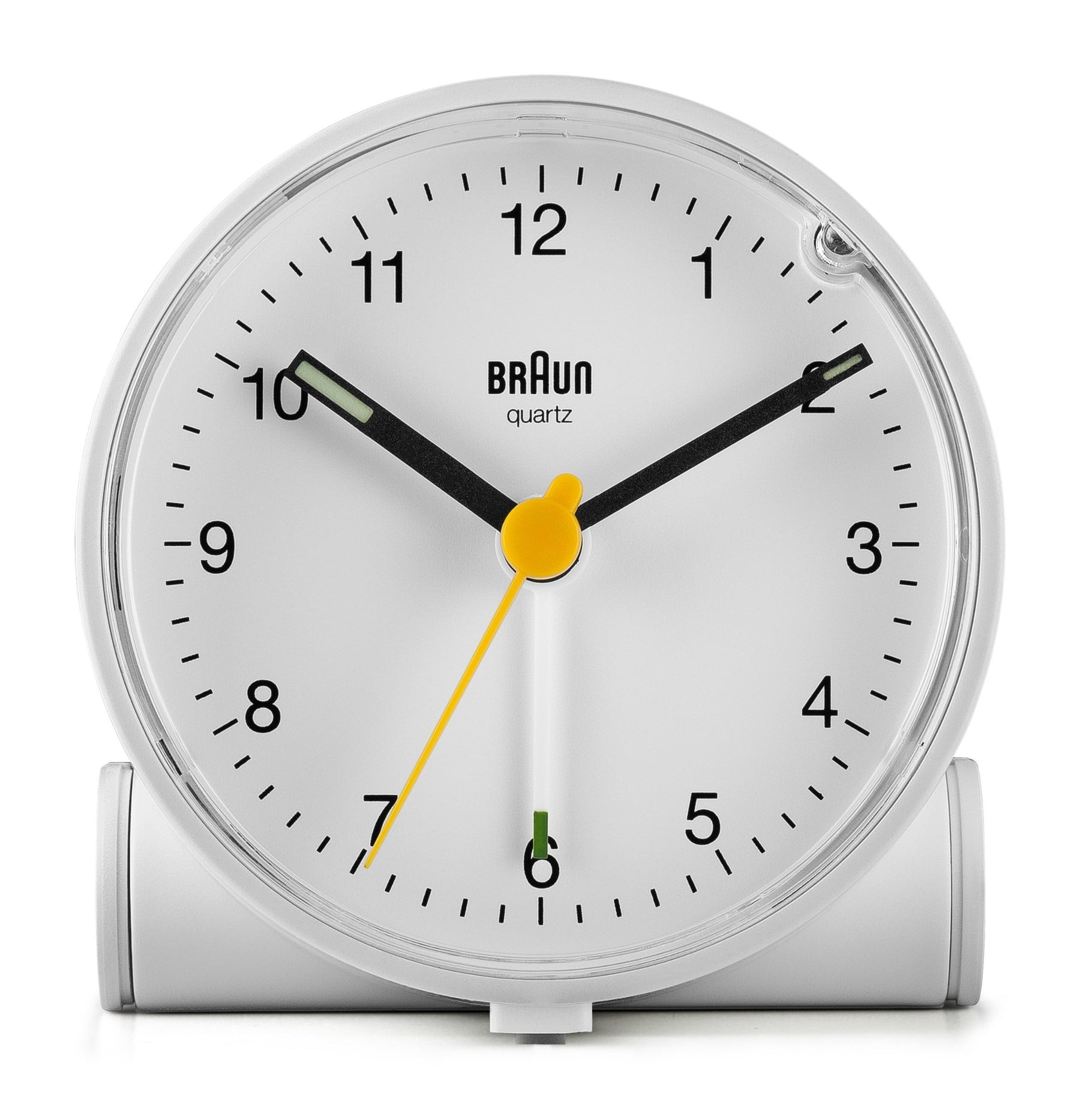 Braun, Round Alarm Clock BC01, Alarm Clock,