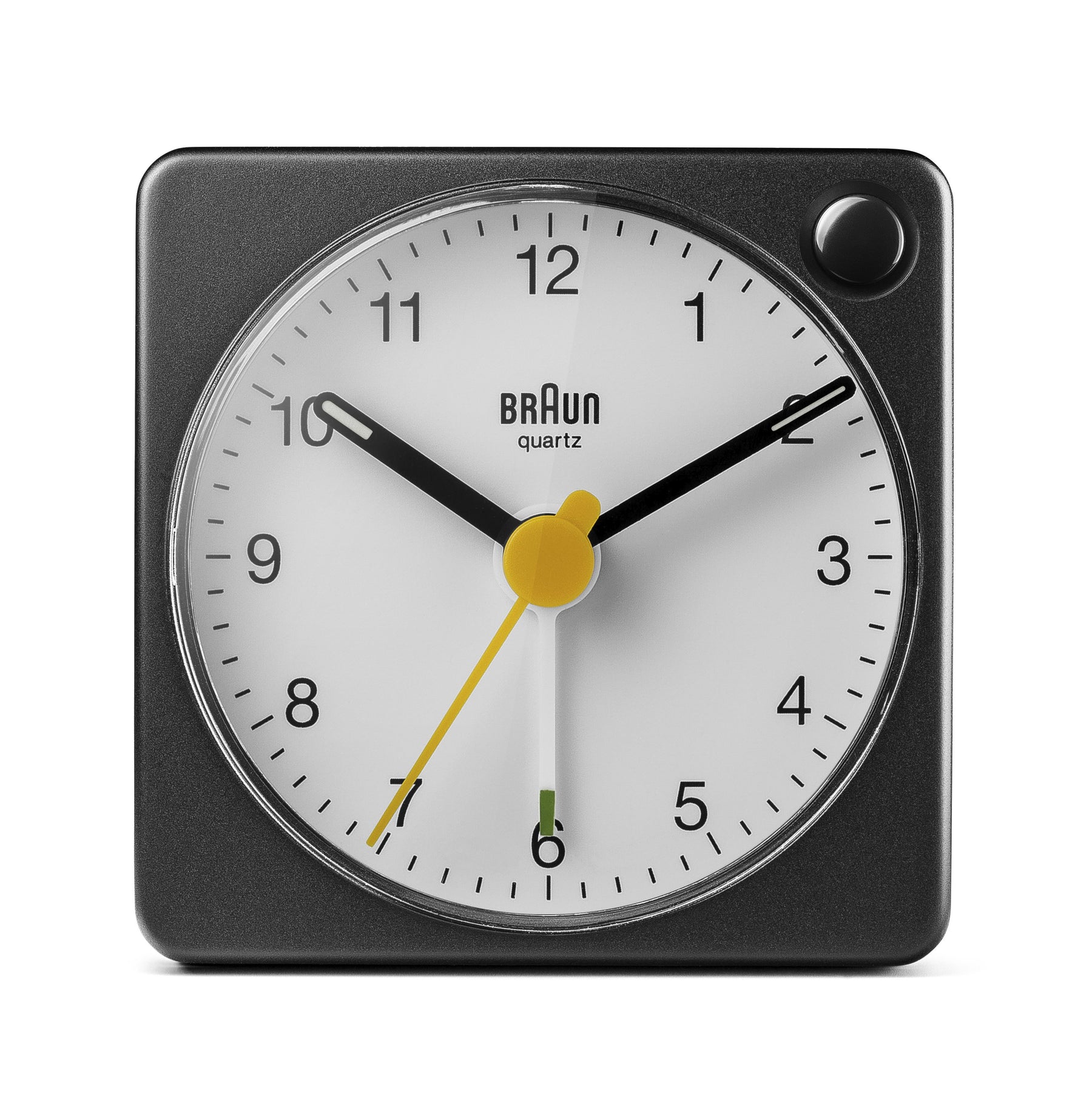 Braun, Travel Alarm Clock BC2X, Alarm Clock,