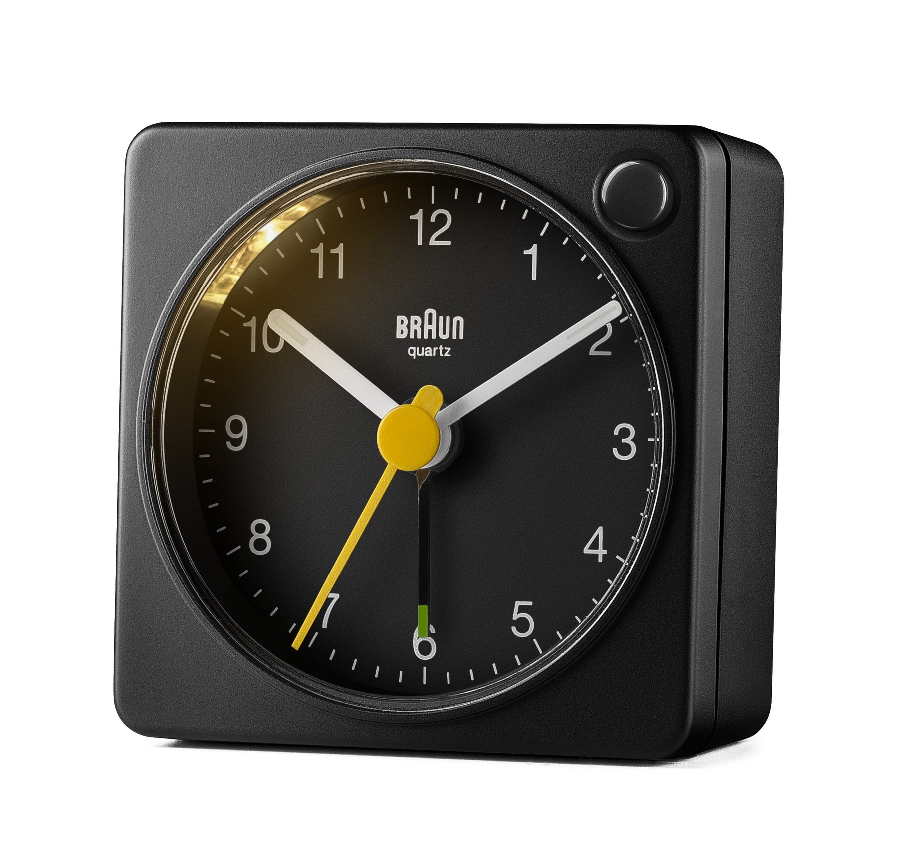 Braun, Travel Alarm Clock BC2X, Alarm Clock,