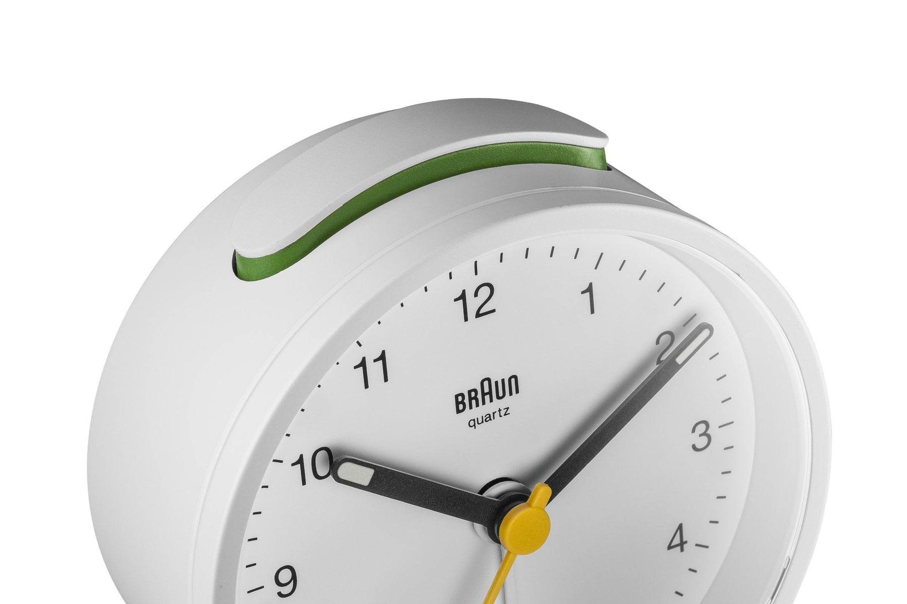 Braun, Round Alarm Clock BC12, Alarm Clock,