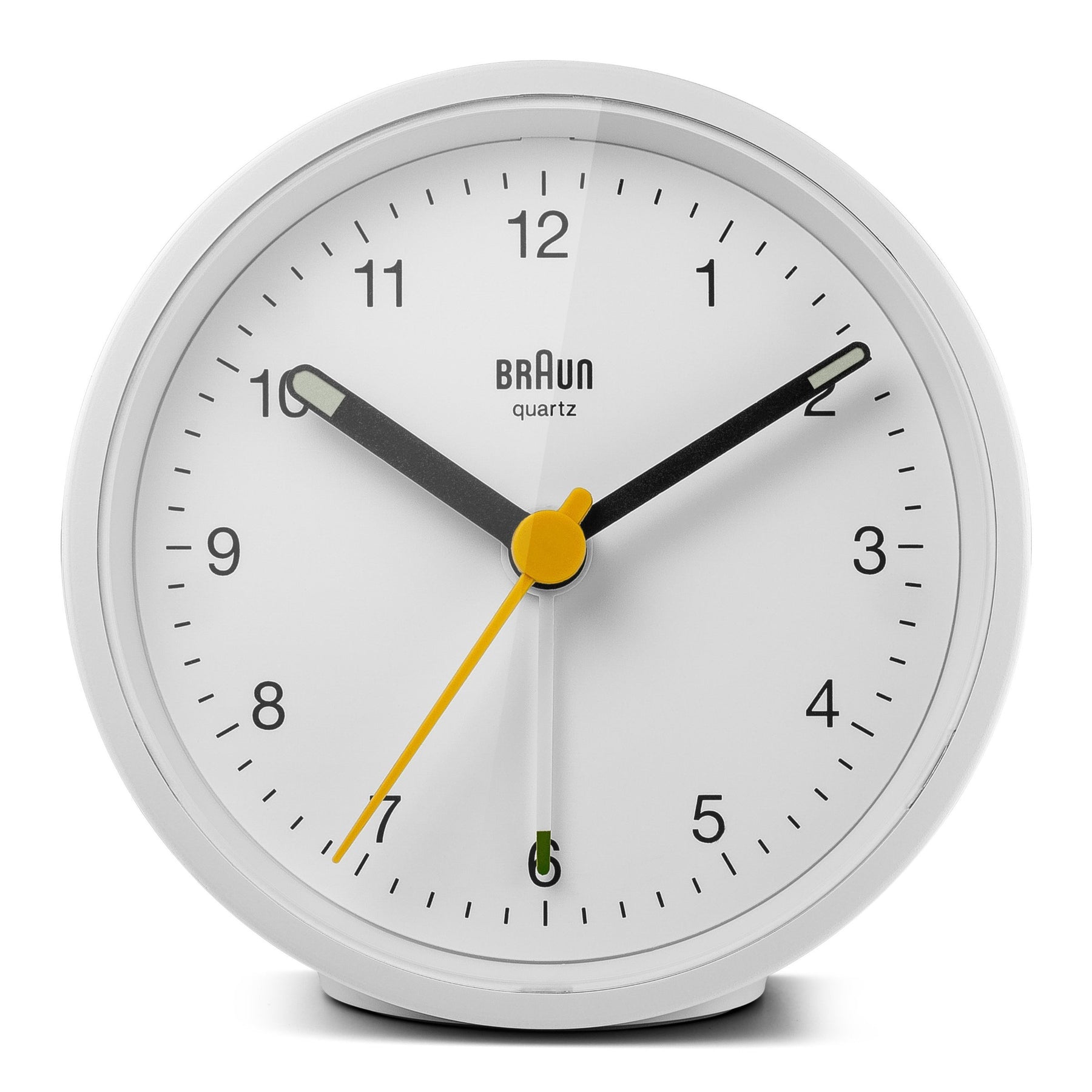 Braun, Round Alarm Clock BC12, Alarm Clock,