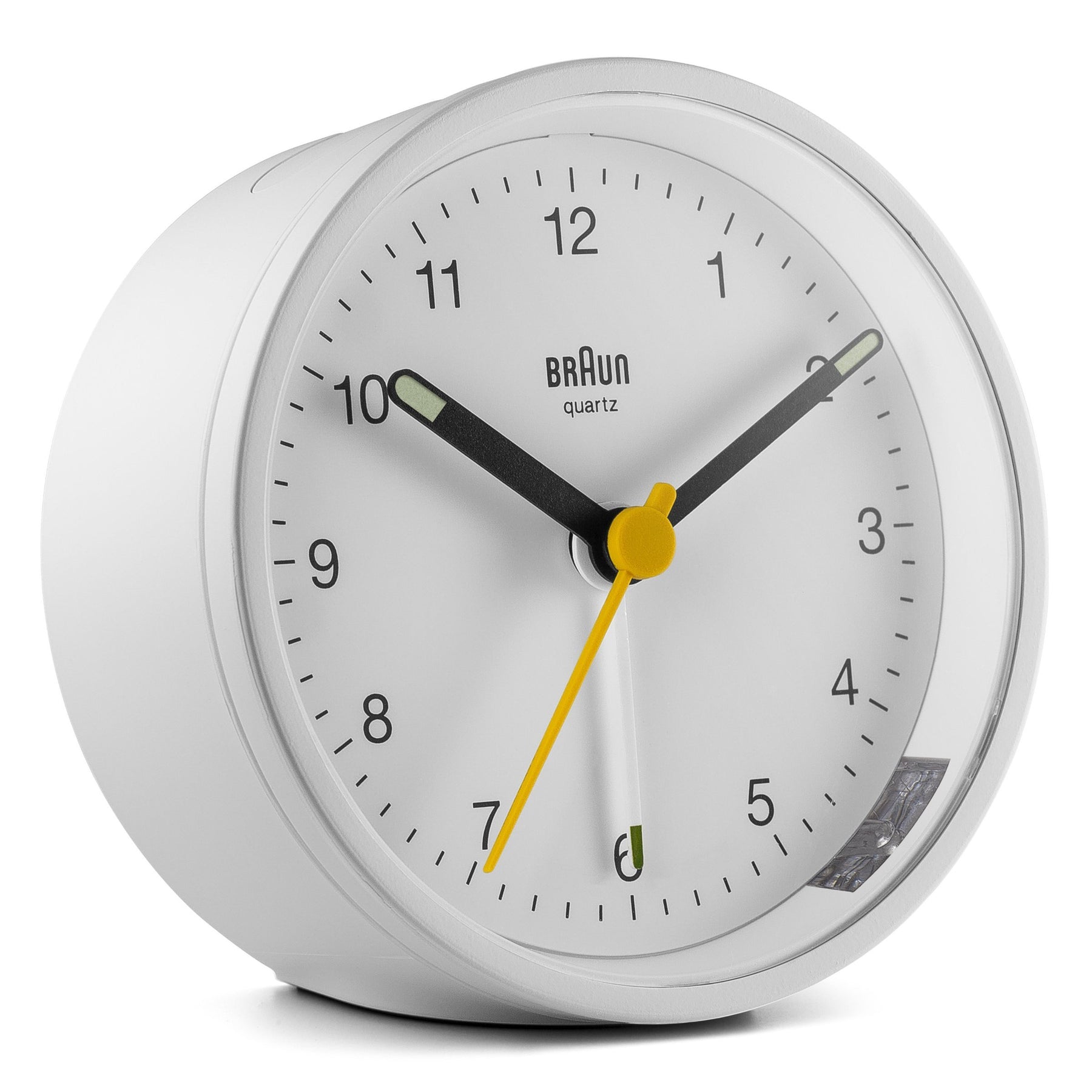 Braun, Round Alarm Clock BC12, Alarm Clock,