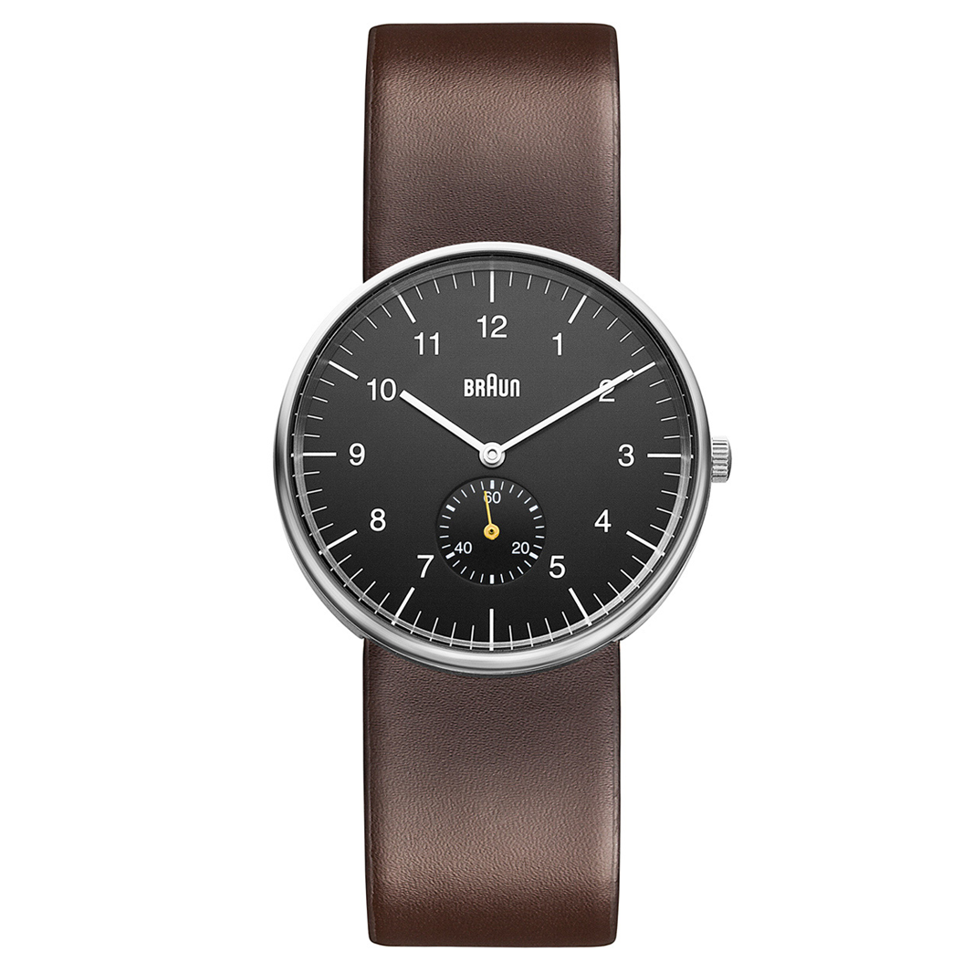 Braun, Analog Watch BN-0024BKBRG, Analog Watch,