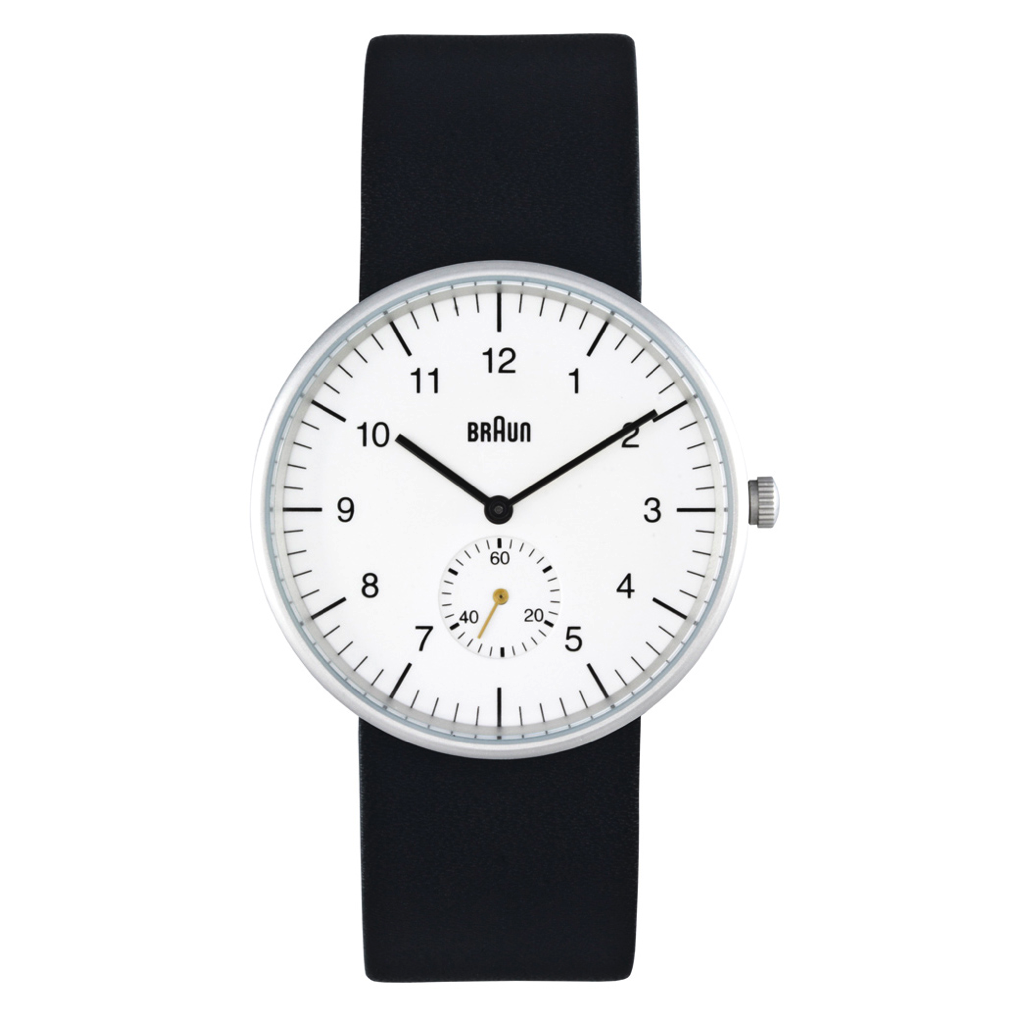 Braun, Analog Watch BN-0024WHBKG, Analog Watch,