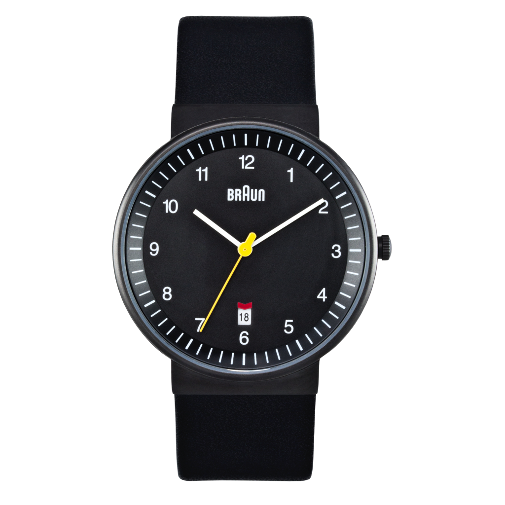 Braun, Analog Watch BN-0032BKBKG, Analog Watch,