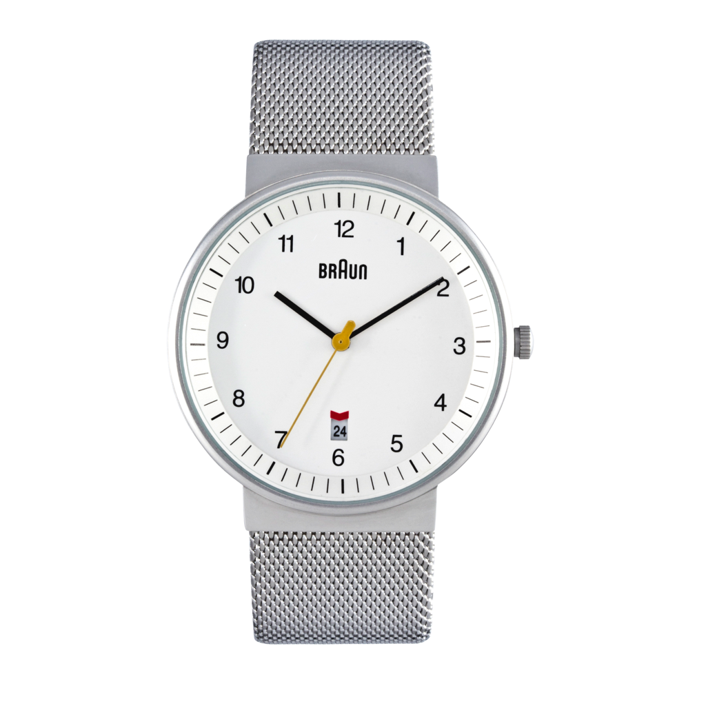 AMEICO Official US Distributor of Braun Analog Watch BN 0032WHSLMHG