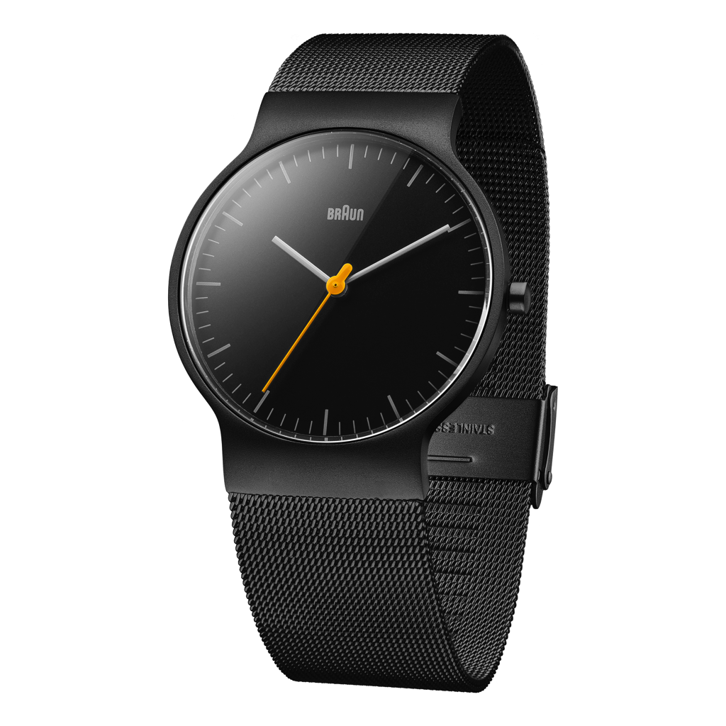 Braun, Slim Analog Watch BN-0211BKMHG, Analog Watch,