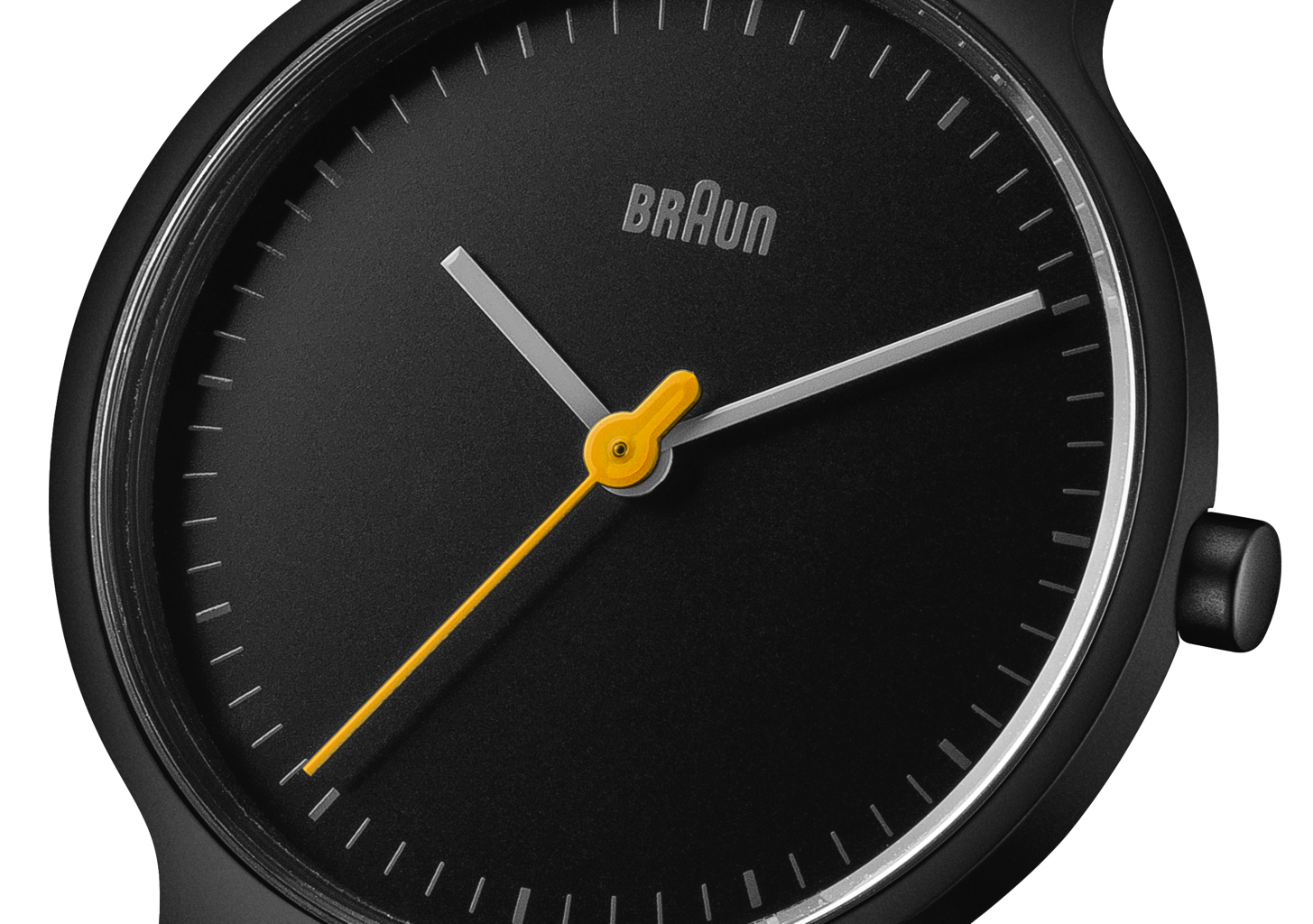 Braun, Slim Analog Watch BN-0211BKMHL, Analog Watch,