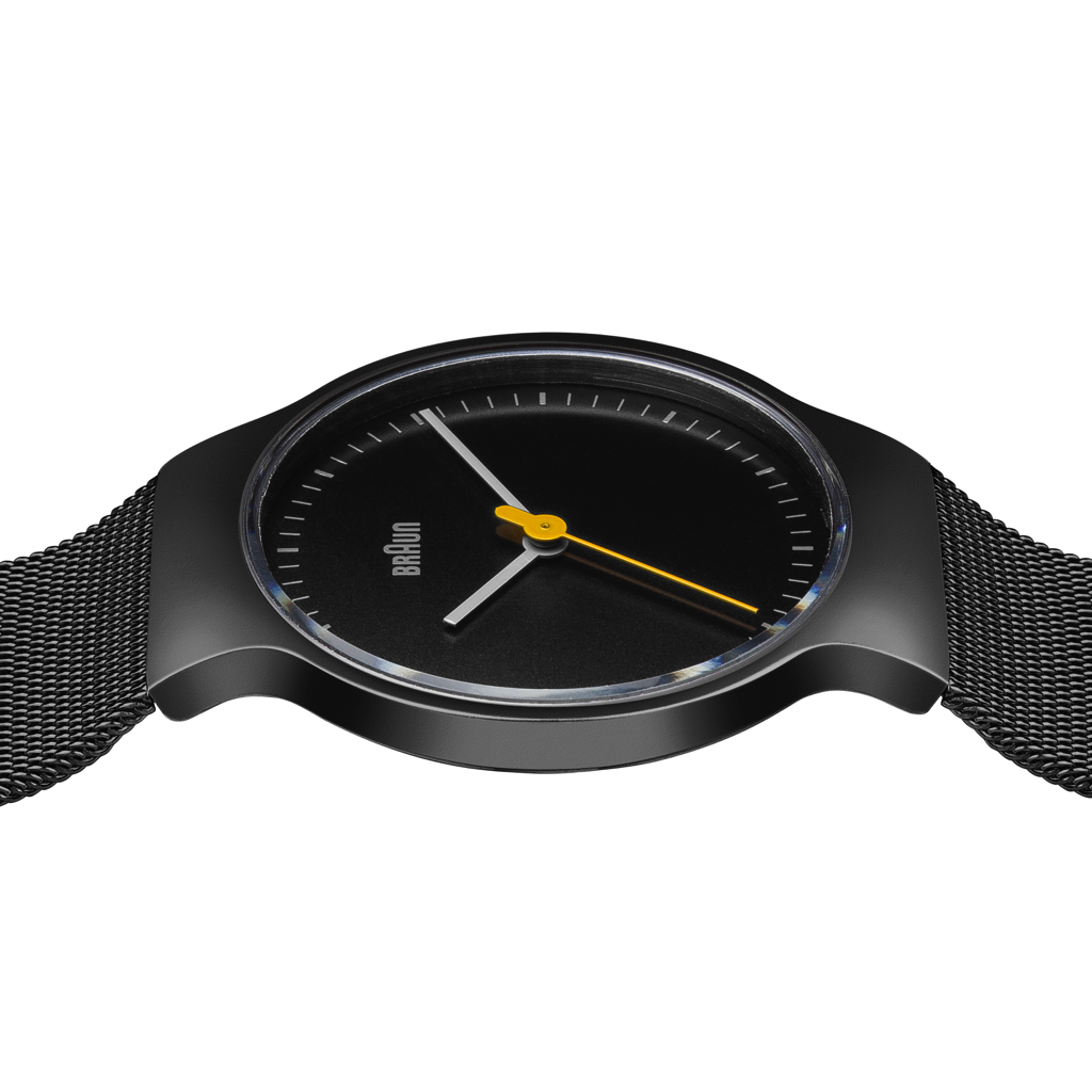 Braun, Slim Analog Watch BN-0211BKMHL, Analog Watch,