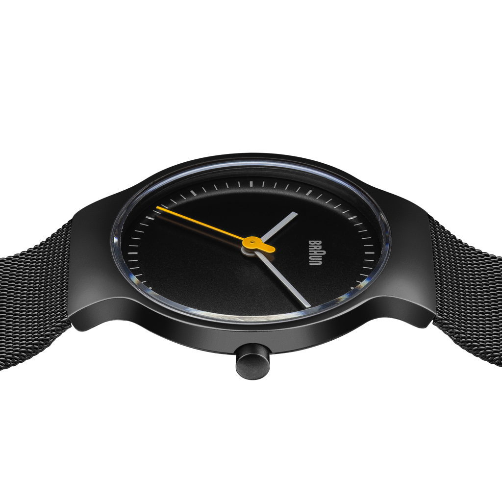Braun, Slim Analog Watch BN-0211BKMHL, Analog Watch,