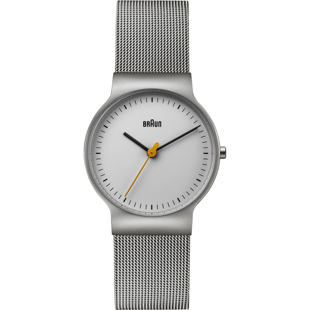 Braun, Slim Analog Watch BN-0211WHSLMHL, Analog Watch,