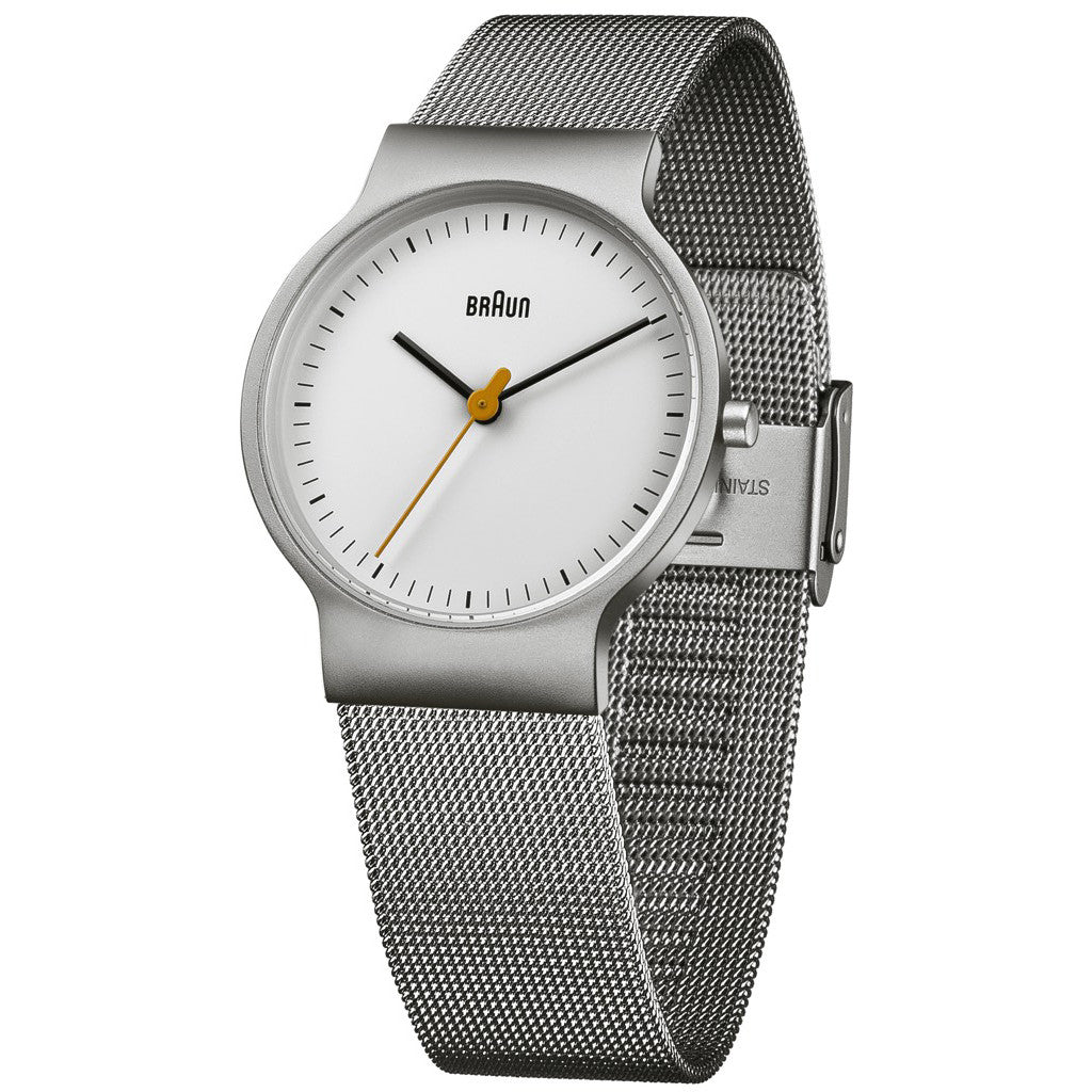 Braun, Slim Analog Watch BN-0211WHSLMHL, Analog Watch,