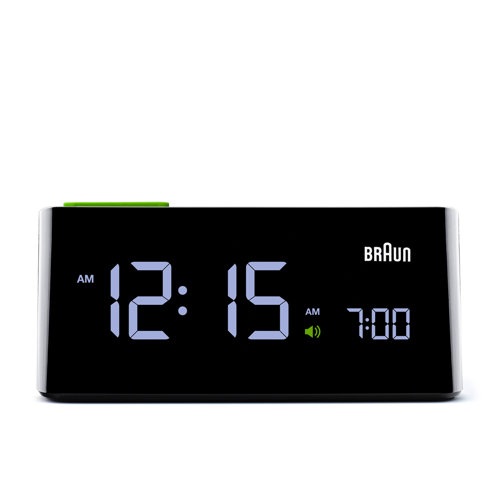 Braun, BN-C016BK Electric Clock,
