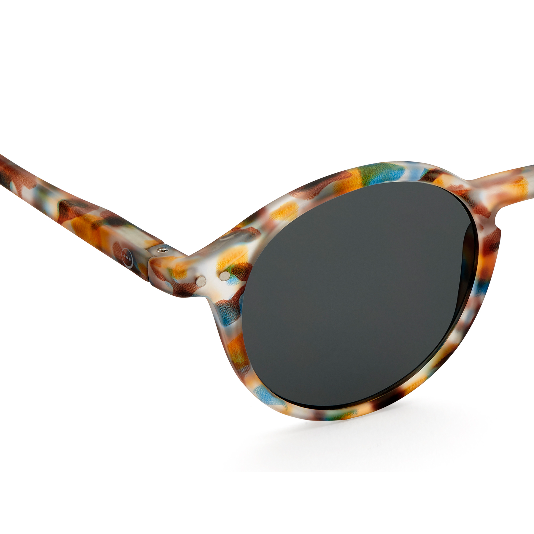 IZIPIZI, Sunglass Readers D Blue Tortoise, Sunglasses,